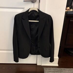 Theory Classic Black Women's Suit Jacket